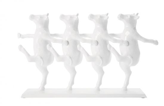 Статуетка Dancing Cows Pop 39 см. 69748 у Києві купити kare-design меблі світло декор