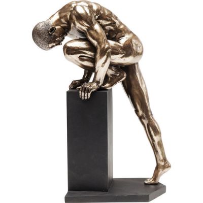 Фигура Nude Man Stand Bronze 35cm 62301 в Киеве купить kare-design мебель свет декор