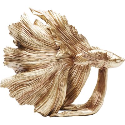 Статуетка KARE DESIGN Betta Fish Gold Small, 37 см, (золотий) 68023 в Киеве купить kare-design мебель свет декор