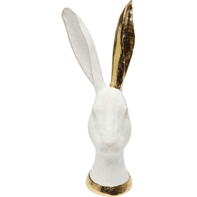 Декоративний об`єкт KARE DESIGN Bunny Gold, 30 см, (біло-золотий) 68028 в Киеве купить kare-design мебель свет декор