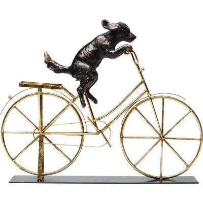 Декоративна фігура Dog With Bicycle ш.44см. 63921 у Києві купити kare-design меблі світло декор