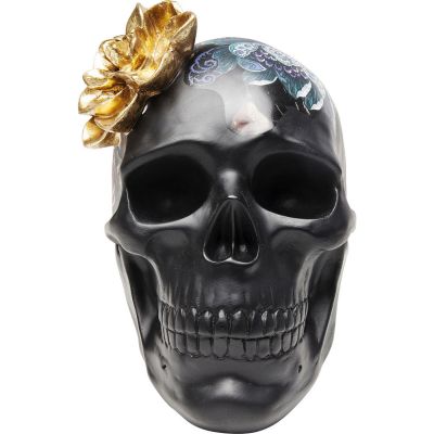 Статуэтка Flower Skull 22cm 68029 в Киеве купить kare-design мебель свет декор