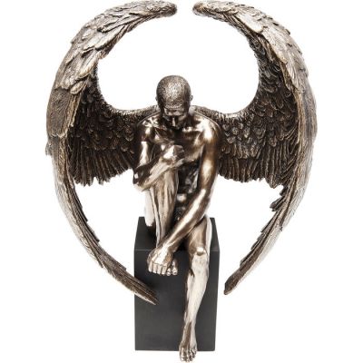 Статуетка KARE DESIGN Nude Sad Angel Small, 26 см, (бронзовий) 63895 в Киеве купить kare-design мебель свет декор