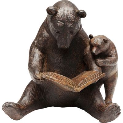 Статуетка KARE DESIGN Reading Bears, 18 см, (коричневий) 67418 в Киеве купить kare-design мебель свет декор