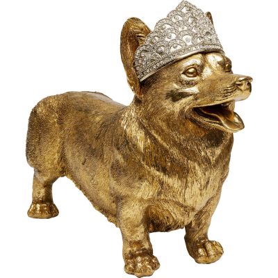 Декоративна фігура Royal Standing Corgi 54 см 51905 у Києві купити kare-design меблі світло декор