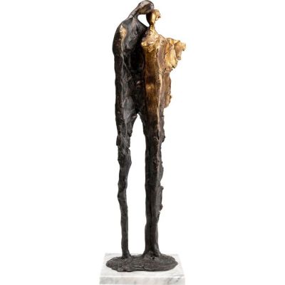 Декоративний об`єкт KARE DESIGN Abstract Love, 50 см, (чорно-золотий) 51889 у Києві купити kare-design меблі світло декор