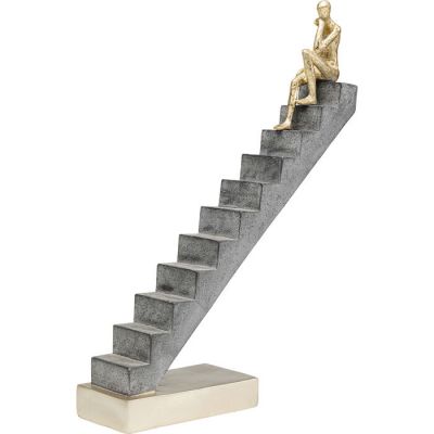 Декоративний об`єкт KARE DESIGN Stairway, 37 см, (сірий) 51884 в Киеве купить kare-design мебель свет декор