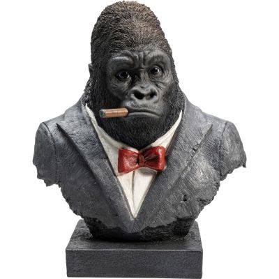 Статуэтка Smoking Gorilla 48 см. 52875 в Киеве купить kare-design мебель свет декор