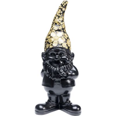 Статуетка KARE DESIGN Gnome Standing Black Gold, 45 см, (чорно-золотий) 52947 в Киеве купить kare-design мебель свет декор