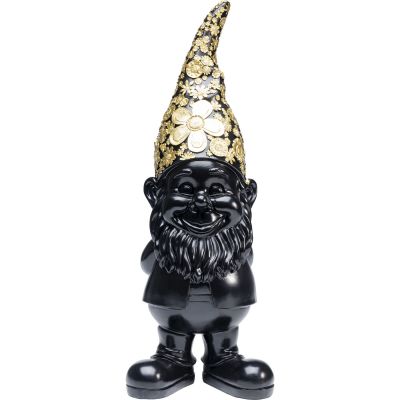 Статуэтка Gnome Standing Black Gold 61cm 52949 в Киеве купить kare-design мебель свет декор