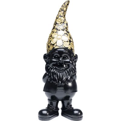 Статуетка KARE DESIGN Gnome Standing Black Gold, 61 см, (чорно-золотий) 52949 в Киеве купить kare-design мебель свет декор