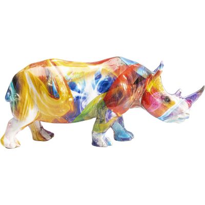 Статуэтка Colored Rhino 17 см. 52983 в Киеве купить kare-design мебель свет декор