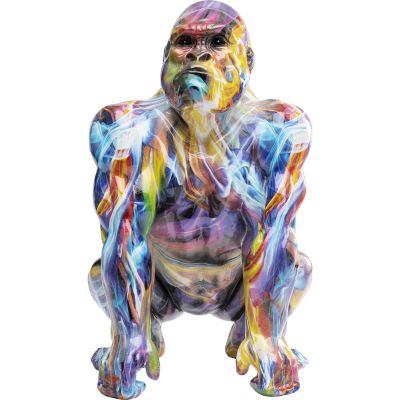 Статуетка Watching Gorilla Colorful 45 см. 53006 у Києві купити kare-design меблі світло декор