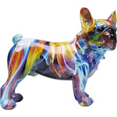 Статуэтка Frenchie Bulldog Colorful 24 см. 53008 в Киеве купить kare-design мебель свет декор