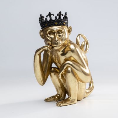Статуетка Monkey King Lui Gold 35 53065 у Києві купити kare-design меблі світло декор