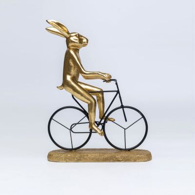 Статуетка Cyclist Rabbit 29 х 39 см 53068 у Києві купити kare-design меблі світло декор