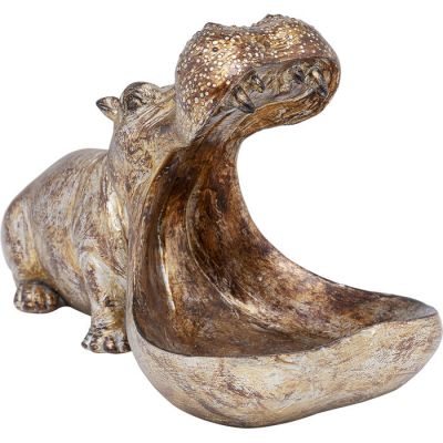 Статуетка KARE DESIGN Hungry Hippo, 17 см, (коричневий) 53070 в Киеве купить kare-design мебель свет декор