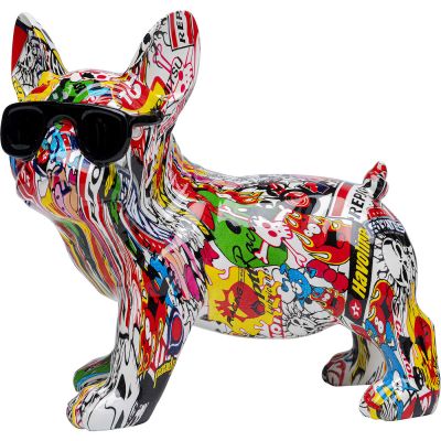 Декоративна фігура Comic Dog Glasses 25см. 53127 у Києві купити kare-design меблі світло декор