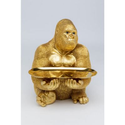 Статуетка-дворецький Gorilla Butler 37 см. 53357 у Києві купити kare-design меблі світло декор