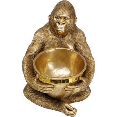 Статуетка KARE DESIGN Holding Bowl Gold, 41 см, (золотий) 53361 в Киеве купить kare-design мебель свет декор