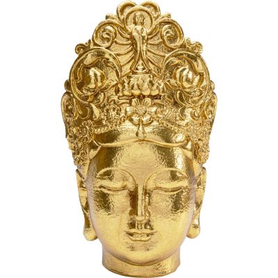 Декоративна фіура Goddess Head Gold 39. 53374 у Києві купити kare-design меблі світло декор