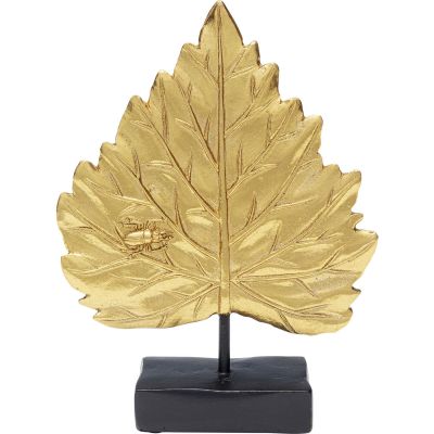 Статуэтка  Leaves Gold 17 cm 53380 в Киеве купить kare-design мебель свет декор