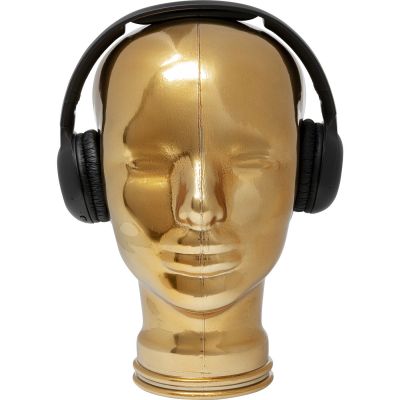 Статуэтка Headphone Mount Gold Metallic 29 см. 53397 в Киеве купить kare-design мебель свет декор