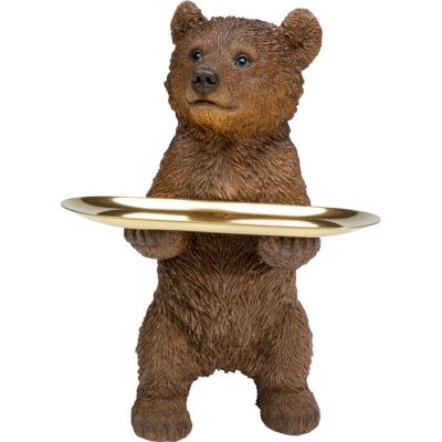 Статуетка дворецький KARE DESIGN Butler Standing Bear, 35 см, (коричневий) 53415 в Киеве купить kare-design мебель свет декор