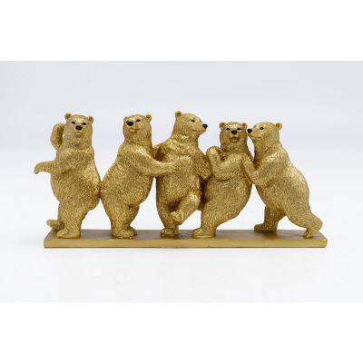 Декоративная фигура медведи Tipsy Dancing Bears 30х14cm 53451 в Киеве купить kare-design мебель свет декор