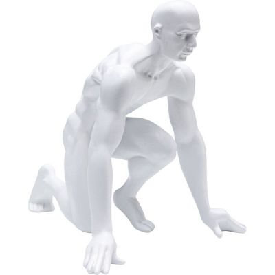 Статуетка KARE DESIGN Runner White, 25 см, (білий) 53459 в Киеве купить kare-design мебель свет декор
