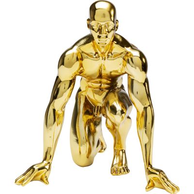 Декоративна фігура Runner Gold 25см 53460 у Києві купити kare-design меблі світло декор