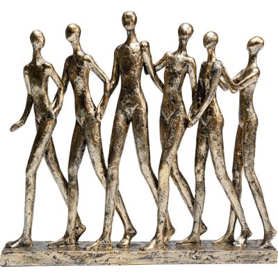 Статуетка KARE DESIGN Hand in Hand, 27 см, (бронзовий) 53499 в Киеве купить kare-design мебель свет декор