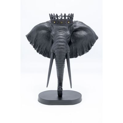 Декоративна фігура слон Elephant Royal Black 57см 53540 у Києві купити kare-design меблі світло декор
