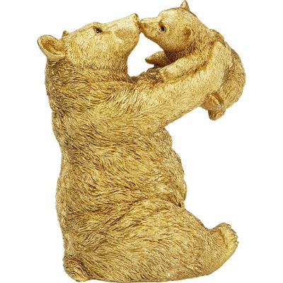 Статуэтка Bear Lucky Mom Gold 27cm 53443 в Киеве купить kare-design мебель свет декор