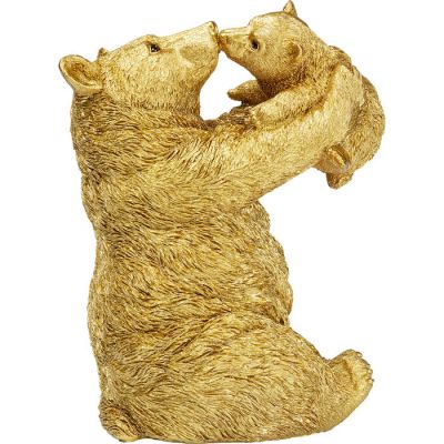 Статуетка KARE DESIGN Bear Lucky Mom Gold, 27 см, (золотий) 53443 в Киеве купить kare-design мебель свет декор
