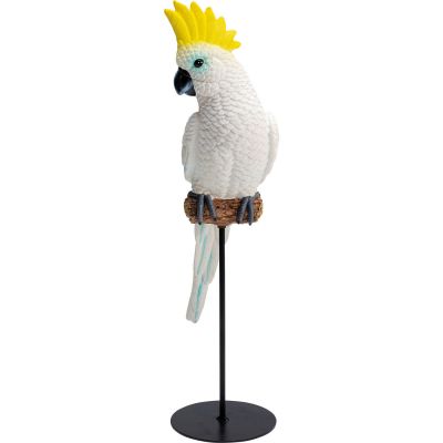 Декоративна фігура Parrot Cockatoo White 38см 53480 у Києві купити kare-design меблі світло декор