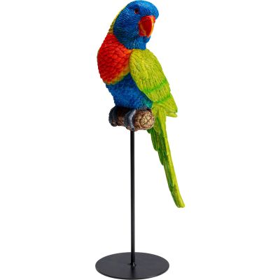 Декоративна фігура Parrot Green 36cm 53483 у Києві купити kare-design меблі світло декор