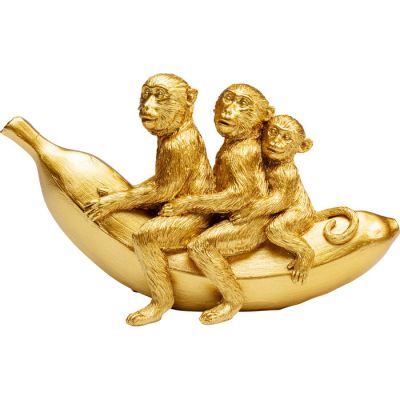 Статуетка KARE DESIGN Banana Ride, 12 см, (золотий) 53492 в Киеве купить kare-design мебель свет декор