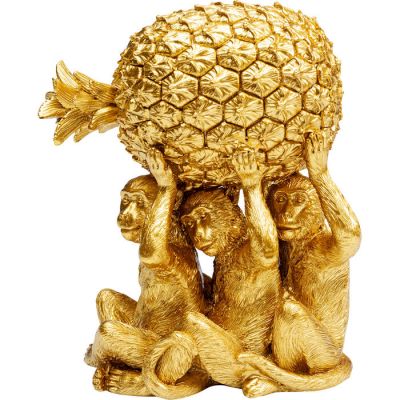 Статуетка KARE DESIGN Pineapple Treasure, 16 см, (золотий) 53494 в Киеве купить kare-design мебель свет декор