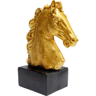 Декоративний об`єкт KARE DESIGN Fidelis Gold, 21 см, (чорно-золотий) 53501 в Киеве купить kare-design мебель свет декор