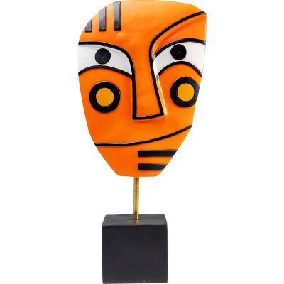 Декоративний об'єкт маска Face Orange 50см 53555 у Києві купити kare-design меблі світло декор
