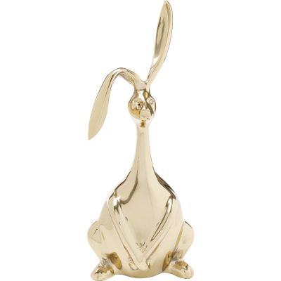 Декоративная фигура Bunny Gold 52cm 53807 в Киеве купить kare-design мебель свет декор