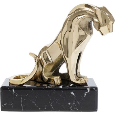 Статуетка KARE DESIGN Lion on Marble, 34 см, (золотий) 53808 в Киеве купить kare-design мебель свет декор