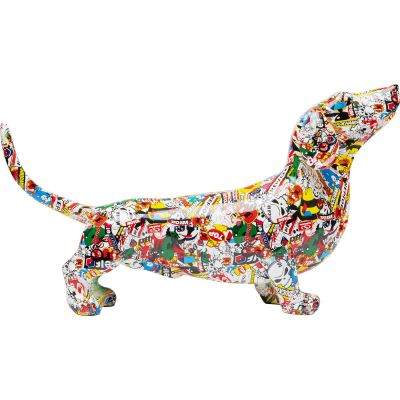 Декоративная фигура Comic Dog Bodo 80 см. 54142 в Киеве купить kare-design мебель свет декор