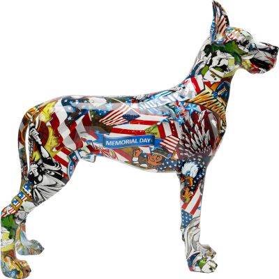 Декоративная фигура Comic Dog Maddox 40 см. 54143 в Киеве купить kare-design мебель свет декор