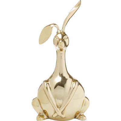 Декоративна фігура Bunny Gold 37cm 53806 у Києві купити kare-design меблі світло декор