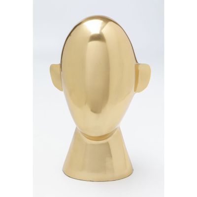 Декоративний об'єкт Abstract Face Gold 28cm 53918 у Києві купити kare-design меблі світло декор