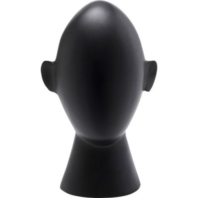 Декоративний об'єкт Abstract Face Black 34cm 53919 у Києві купити kare-design меблі світло декор