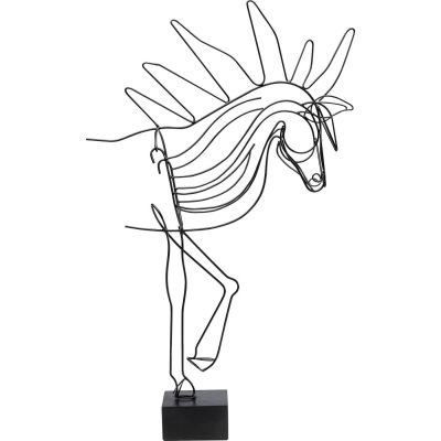 Декоративний об'єкт Wire Horse 51cm 53944 у Києві купити kare-design меблі світло декор