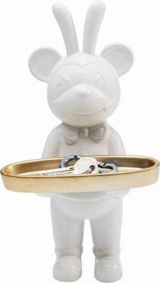 Декоративная фигура Butler Bear 29cm 54367 в Киеве купить kare-design мебель свет декор